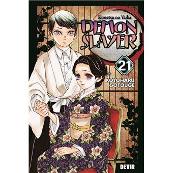 Demon Slayer 21 - Memórias Antigas