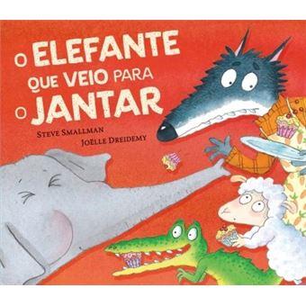 O Elefante que veio para jantar
