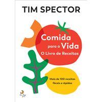 Comida para a vida: livro de receitas