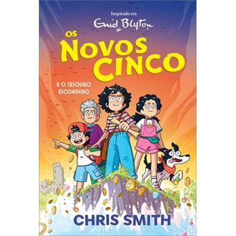 Os Novos Cinco e o Tesouro Escondido