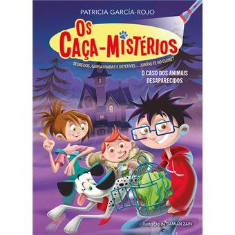 Os caça-mistérios 01 - O caso dos animais desaparecidos