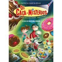 Os caça-mistérios 02 - o caso do fantasma comilão