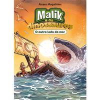 Malik e os Dinossauros 3 - o outro lado do mar