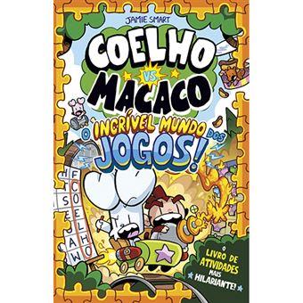 Coelho vs. Macaco: o incrível mundo dos jogos