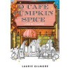 O Café Pumpkin Spice - livro de colorir