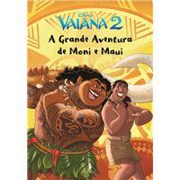 Vaiana2: Grande Aventura Moni e Maui
