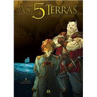 As 5 Terras - Livro 4: A mesma ferocidade