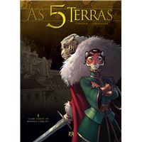 As 5 Terras - Livro 1: Com todas as minhas forças