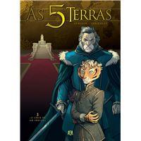 As 5 Terras - Livro 3: o amor de um imbecil