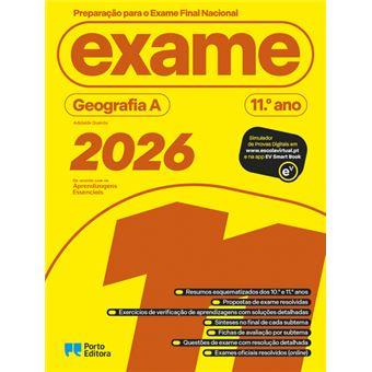 Preparação para o Exame Final Nacional 2026 - Geografia A - 11º ano