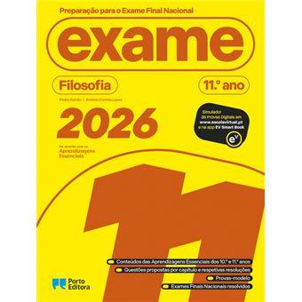 Preparação para o Exame Final Nacional 2026 - Filosofia - 11º ano