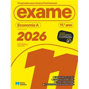Prepração para o Exame Final Nacional - Economia A - 11º ano