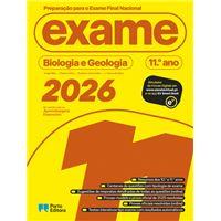 Preparação para o Exame Final Nacional 2026 - Biologia e Geologia - 11º ano