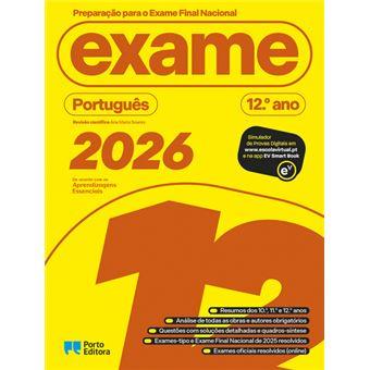 Preparação para o Exame Final Nacional 2026 - Português - 12º ano