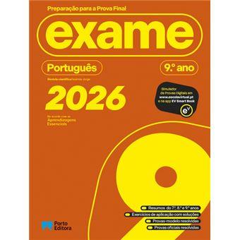 Preparação para o Exame Final Nacional 2026 - Português - 9º Ano