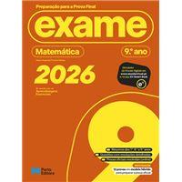 Preparação para a Prova Final 2026 - Matemática 9