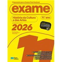 Preparação para o Exame Final Nacional 2026 - História da Cultura e das Artes - 11º ano