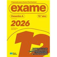 Preparação para o Exame Final Nacional 2026 - Desenho A - 12º ano