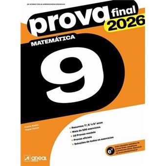 Preparar a Prova Final 2026 - Matemática - 9º Ano