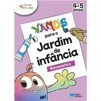 VAMOS para o jardim de infância - Matemática - 4-5 anos