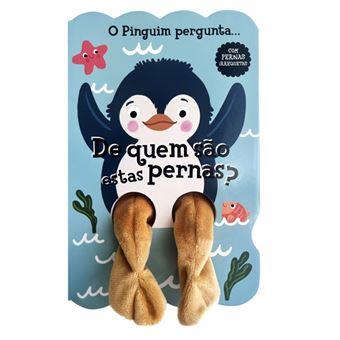 De quem são estas pernas: pinguim