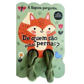 De quem são estas pernas: raposa