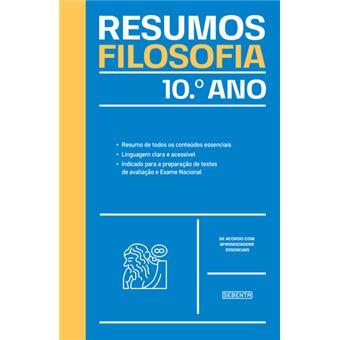 Resumos Filosofia 10ano