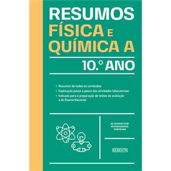 Resumos fisica e quimica A 10ano