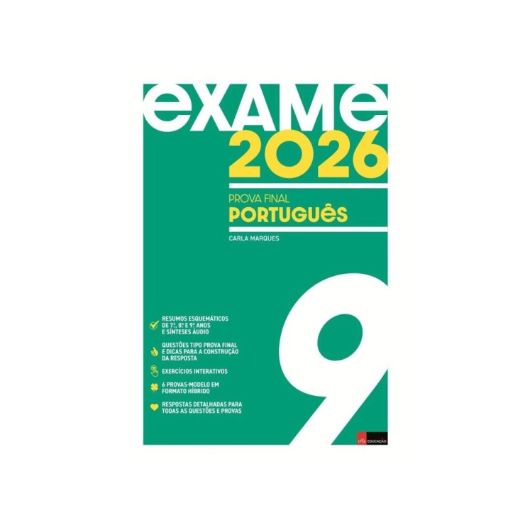 Exame 2026 Português 9º ano