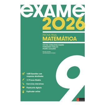 Exame 2026 Matemática 9º ano