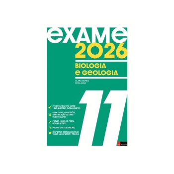 Exame 2026 Biologia e Geologia 11º ano
