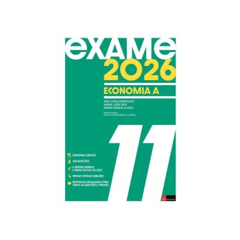 Exame 2026 Economia 11º ano