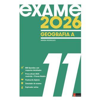 Exame 2026 Geografia 11º ano