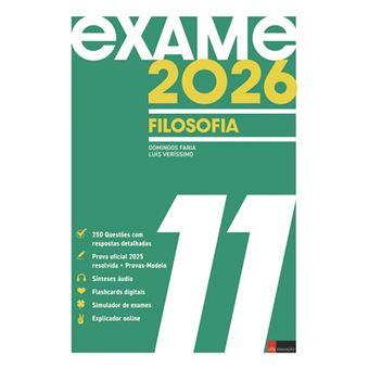 Exame 2026 Filosofia 11º ano