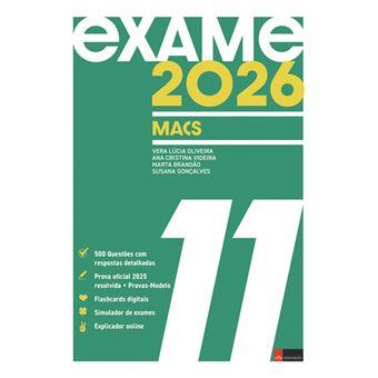 Exame 2026 MACS 11º ano