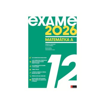 Exame 2026 Matemática 12º ano
