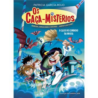 Os caça-mistérios- O caso do Comboio da Bruxa