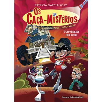 Os caça-mistérios- O caso da casa com rodas