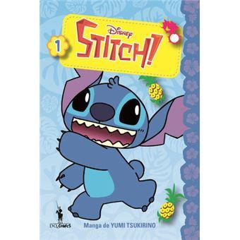 Stitch Mangá 01