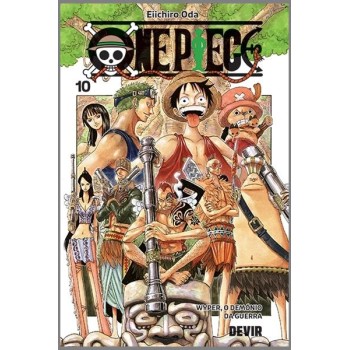 One Piece 10 - Wyper, o demónio da guerra