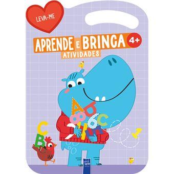 Aprende e Brinca Atividades - Leva-me 4+ Roxo