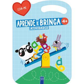 Aprende e Brinca Atividades - Leva-me 4+ Azul