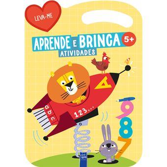 Aprende e Brinca Atividades - Leva-me 5+ Amarelo