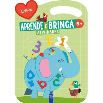 Aprende e Brinca Atividades - Leva-me 5+ Verde