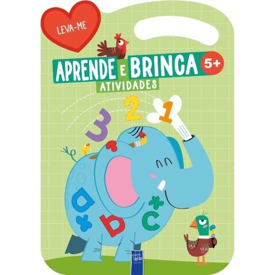 Aprende e Brinca Atividades - Leva-me 5+ Verde
