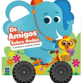 O Elefante e a boleia à festa! - Os Amigos Sobre Rodas