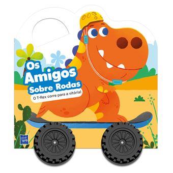 O T-Rex corre para a vitória! - Os Amigos Sobre Rodas