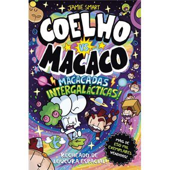 Coelho Vs Macaco - Macacadas Intergalácticas