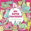 Mil Gatos Travessos - Livro para colorir