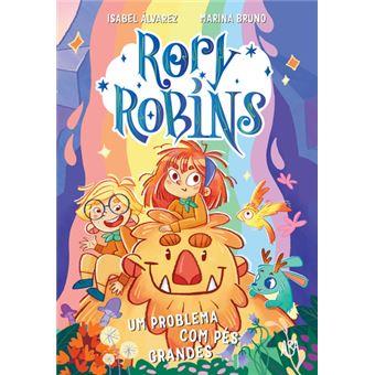 Rory Robins 02 - Um Problema com Pés Grandes